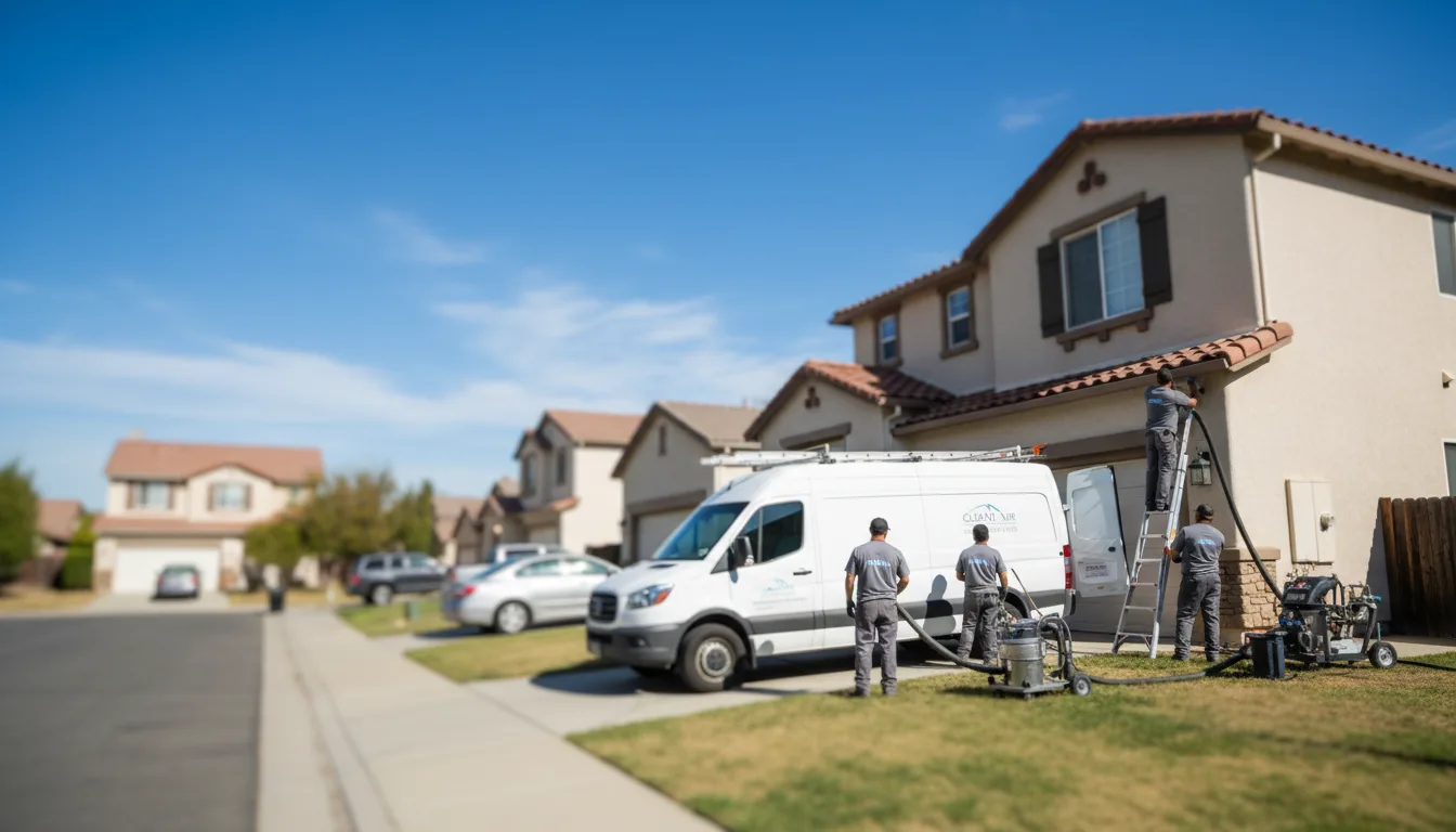 Air Duct Cleaning in Tennille, GA near me